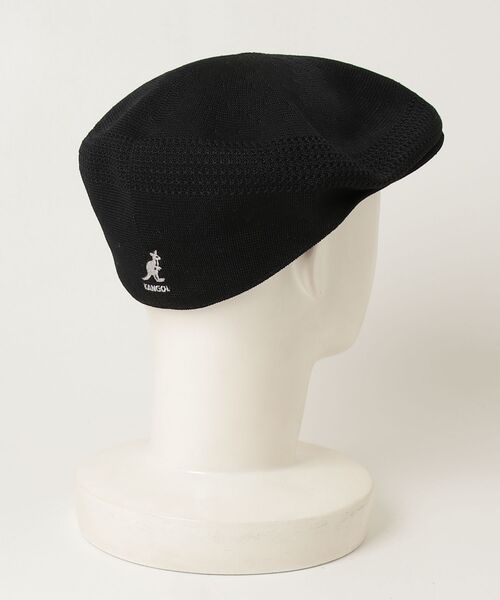 「KANGOL」 ハンチング L ブラック レディース_画像2