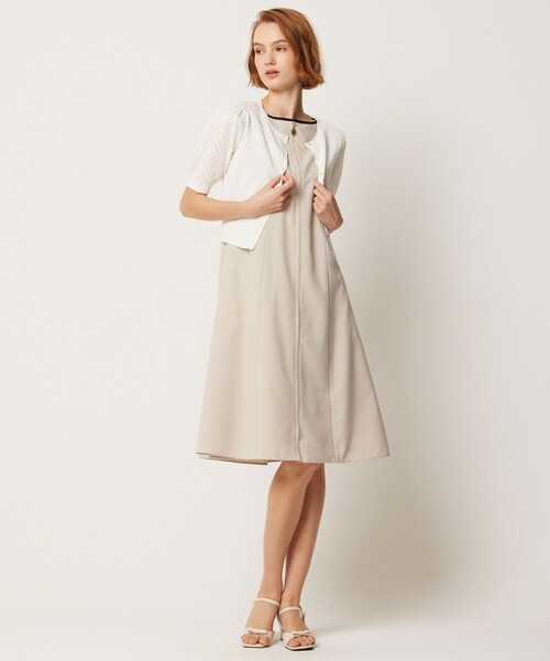 「TOCCA」 ニットカーディガン SMALL ブルー レディース_画像8