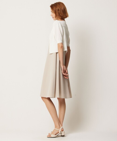 「TOCCA」 ニットカーディガン SMALL ブルー レディース_画像9