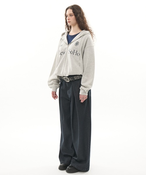 「CODDERR」 デニムパンツ S グレー メンズ_画像9
