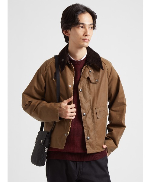 Barbour（バブアー） ブルゾン アウター 「SPEY / スペイ」ワックス