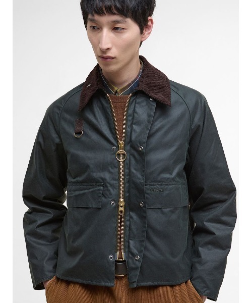 Barbour（バブアー） ブルゾン アウター 「SPEY / スペイ」ワックス