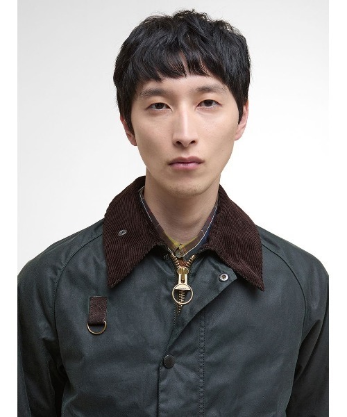 Barbour（バブアー） ブルゾン アウター 「SPEY / スペイ」ワックス