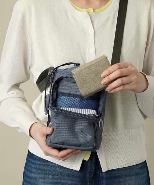 moz（モズ） スマホショルダー ショルダーバッグ バッグ 撥水 500ml
