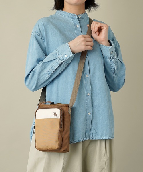moz（モズ） スマホショルダー ショルダーバッグ バッグ 撥水 500ml