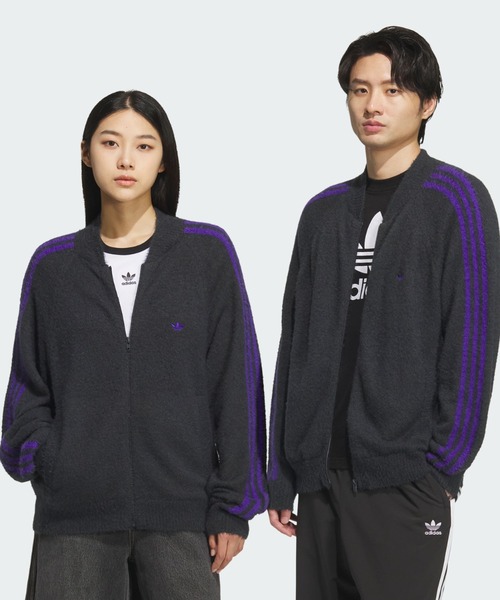 adidas（アディダス） ジャージ KNIT SST / トラックトップ ニット