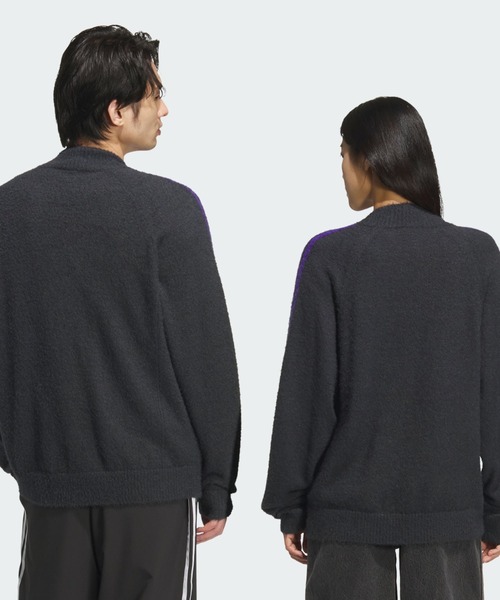 adidas（アディダス） ジャージ KNIT SST / トラックトップ ニット