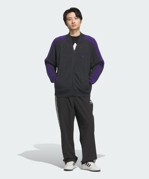 adidas（アディダス） ジャージ KNIT SST / トラックトップ ニット