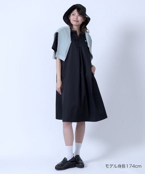 美品☆MARY QUANT 半袖ワンピース MARY QUANT（マリークヮント） ワンピース 半袖 マリークワント