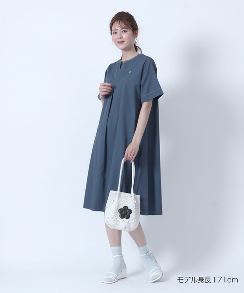 MARY QUANT（マリークヮント） ワンピース 半袖 マリークワント