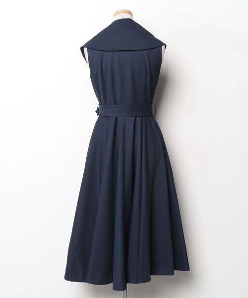 JENNE」 シャツワンピース SMALL ネイビー レディース : ZOZOTOWN