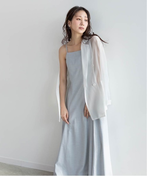「RANDA」 ジャケット 1 ホワイト レディース_画像7
