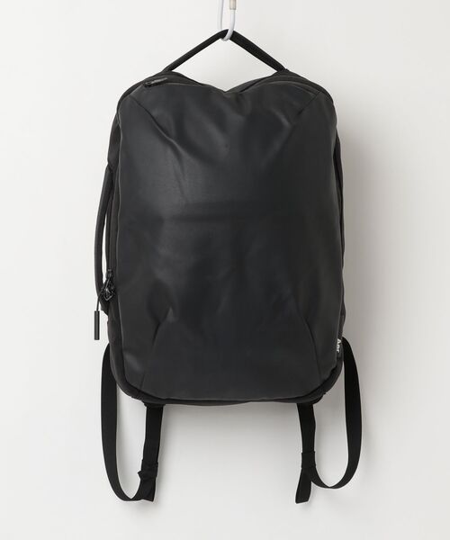 Aer リュック CORDURA バックパック ブラック ビジネス PC 大容量 Aer（エアー） リュック「corduraコラボ」 - ブラック メンズ