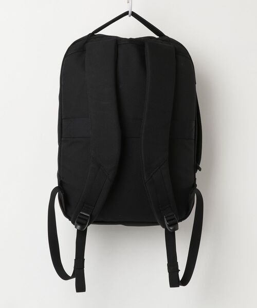 Aer リュック CORDURA バックパック ブラック ビジネス PC 大容量 Aer（エアー） リュック「corduraコラボ」 - ブラック メンズ