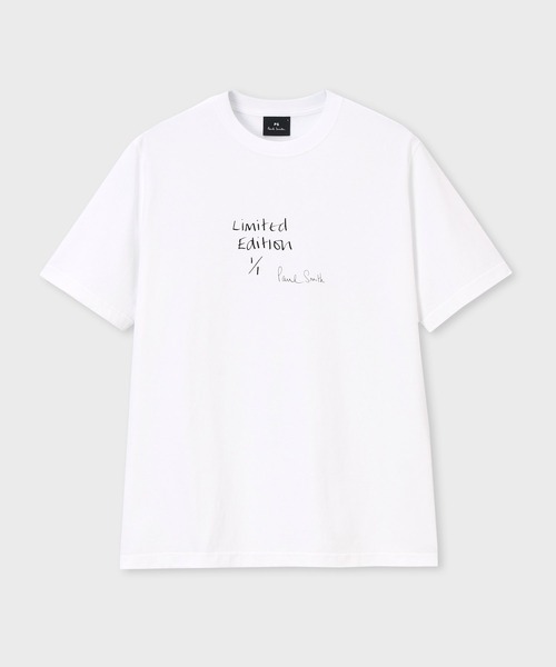 PS Paul Smith tシャツ Limited Edition” 半袖Tシャツ / 262558 011R