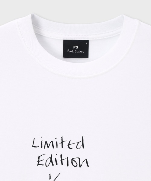 PS Paul Smith tシャツ Limited Edition” 半袖Tシャツ / 262558 011R