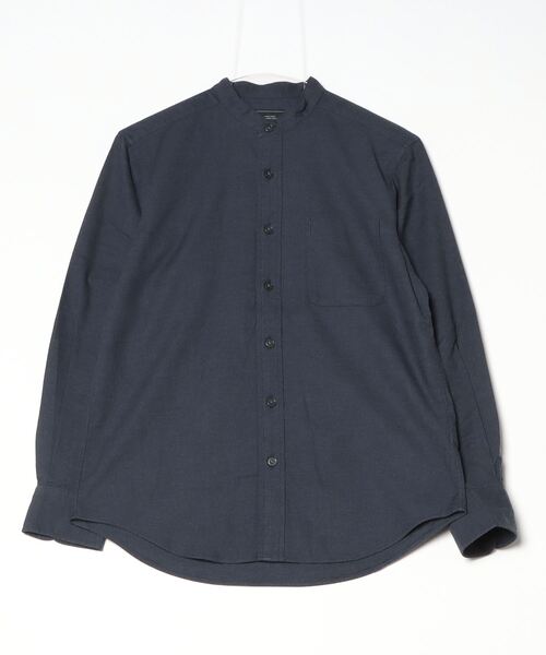 「green label relaxing」 長袖シャツ X-LARGE グレー レディース_画像2
