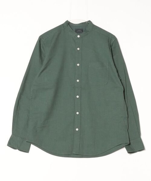 「green label relaxing」 長袖シャツ X-LARGE グレー レディース_画像3