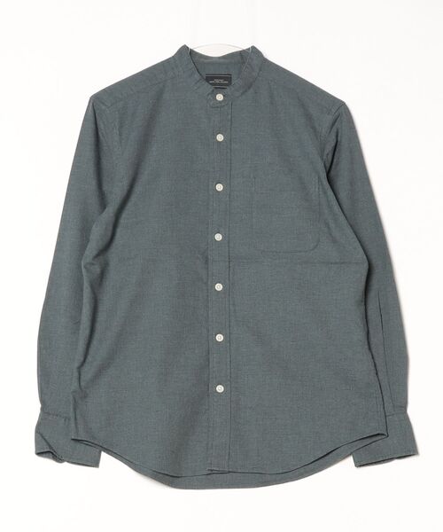 「green label relaxing」 長袖シャツ X-LARGE グレー レディース_画像4