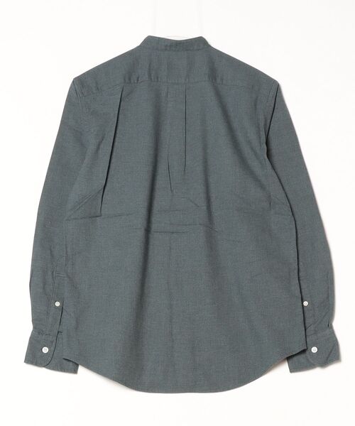 「green label relaxing」 長袖シャツ X-LARGE グレー レディース_画像5