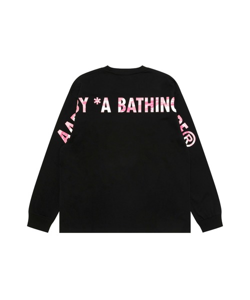 A BATHING APE スウェット ブラック ピンク XL ZOZOTOWN Yahoo!店 - A BATHING APE｜Yahoo!ショッピング
