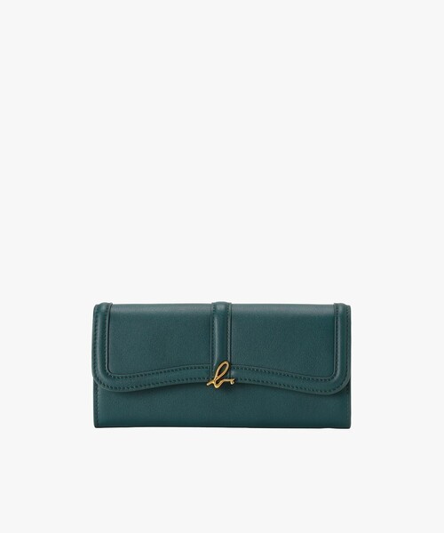 agnes b.（アニエスベー） 長財布 財布 レザー ロングウォレット