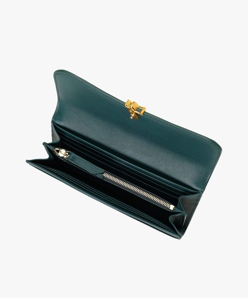 agnes b.（アニエスベー） 長財布 財布 レザー ロングウォレット