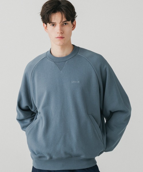 phenix（プラスフェニックス） トレーナー スウェット CVC CREW NECK