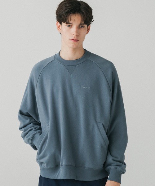 phenix（プラスフェニックス） トレーナー スウェット CVC CREW NECK