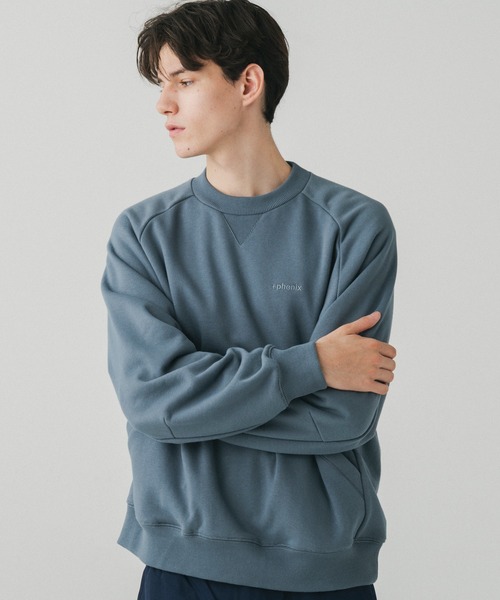 phenix（プラスフェニックス） トレーナー スウェット CVC CREW NECK