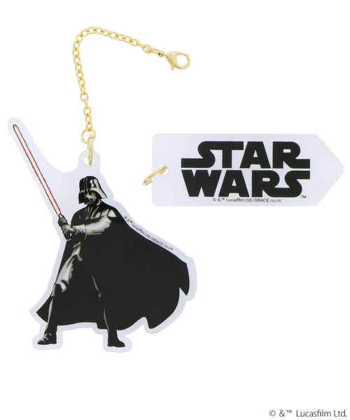 STAR WARS 根付けストラップ「ダース・ベイダー/ストーム