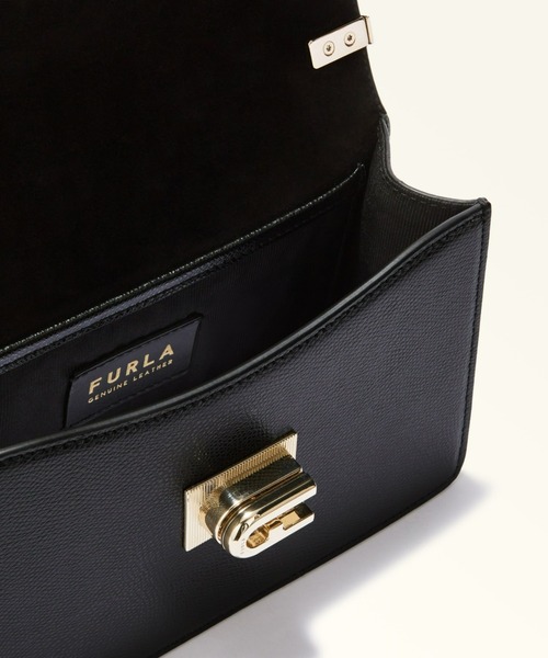 【FURLA】 1927 チェーンリンク クロスボディバッグ ブラック クロスボディ M NERO Furla 1927 | Furla JP