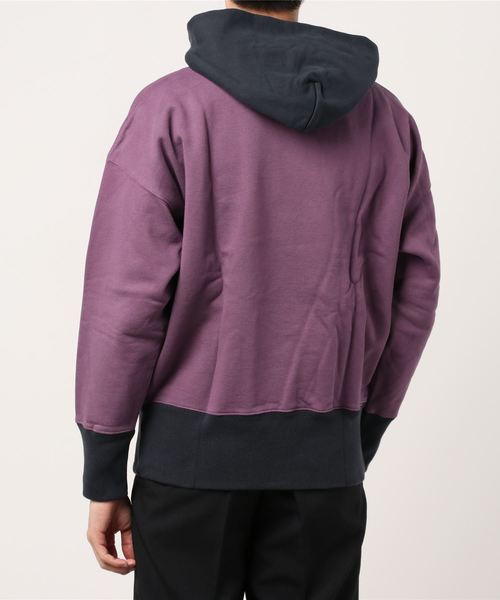 パーカー LEVI'S(R) VINTAGE CLOTHING 1950'S HOODIE PURPLE BLACK｜zozo｜10