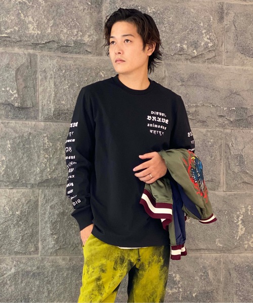 をプリント Tシャツ サステナブル Zozotown Paypayモール店 通販 Paypayモール Tシャツ メンズ