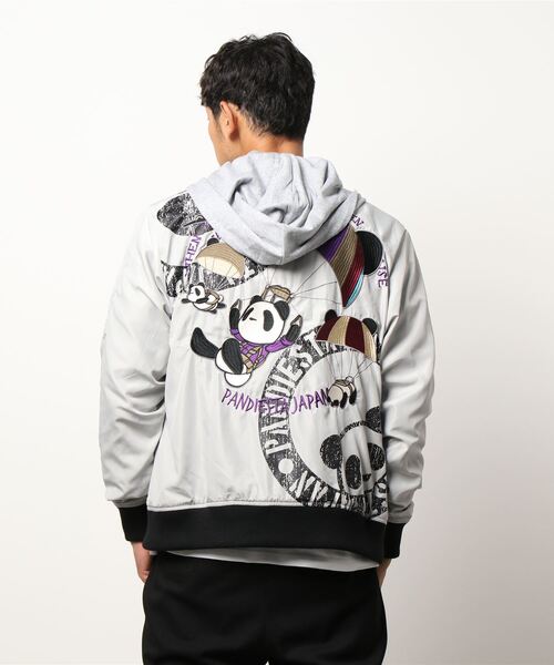 お得品質保証 ジャケット MA-1 (M2) ZOZOTOWN PayPayモール店 - 通販 - PayPayモール MA-1 熊猫空挺部隊 総合1位