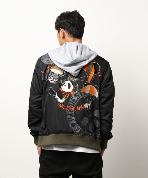 お得品質保証 ジャケット MA-1 (M2) ZOZOTOWN PayPayモール店 - 通販 - PayPayモール MA-1 熊猫空挺部隊 総合1位