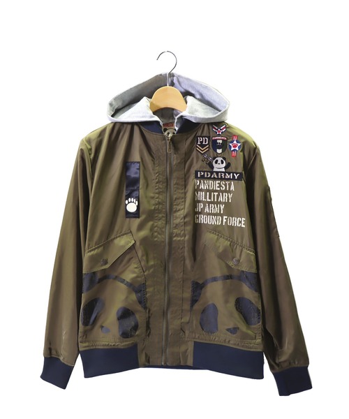 お得品質保証 ジャケット MA-1 (M2) ZOZOTOWN PayPayモール店 - 通販 - PayPayモール MA-1 熊猫空挺部隊 総合1位