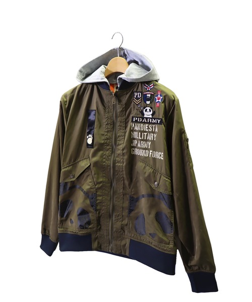 お得品質保証 ジャケット MA-1 (M2) ZOZOTOWN PayPayモール店 - 通販 - PayPayモール MA-1 熊猫空挺部隊 総合1位