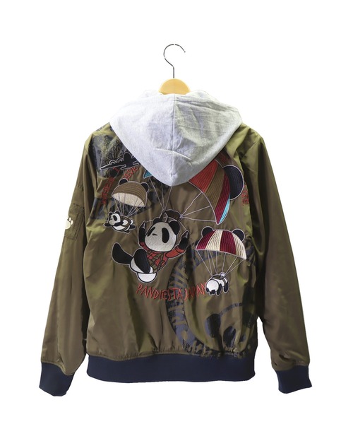 お得品質保証 ジャケット MA-1 (M2) ZOZOTOWN PayPayモール店 - 通販 - PayPayモール MA-1 熊猫空挺部隊 総合1位