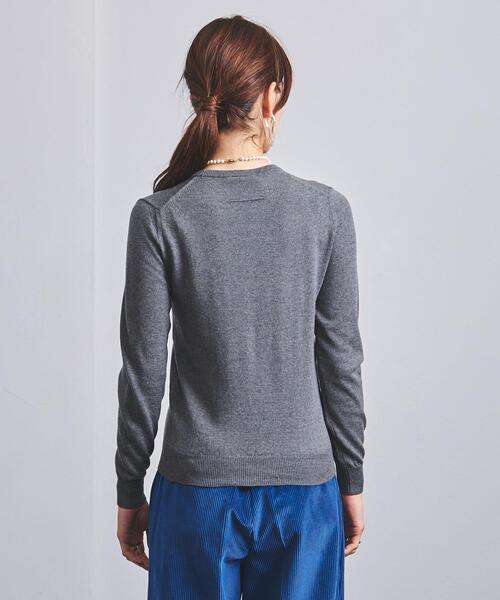新作2022 ニット PayPayモール店 - 通販 - PayPayモール <SLOANE(スローン)>14G クルーネック ニット ZOZOTOWN 高品質SALE
