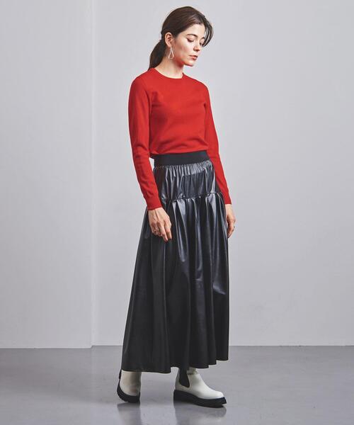 新作2022 ニット PayPayモール店 - 通販 - PayPayモール <SLOANE(スローン)>14G クルーネック ニット ZOZOTOWN 高品質SALE
