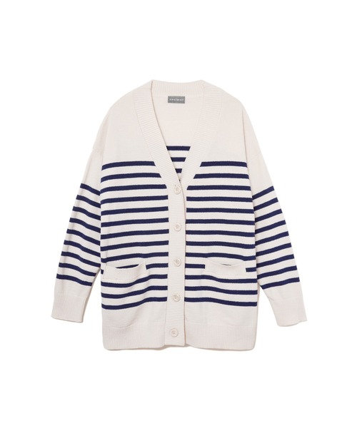 カーディガン nestwell KOEL BD - V NECK CARDIGAN BD - レディース nestwell カーディガン KOEL BD - V NECK CARDIGAN レディース