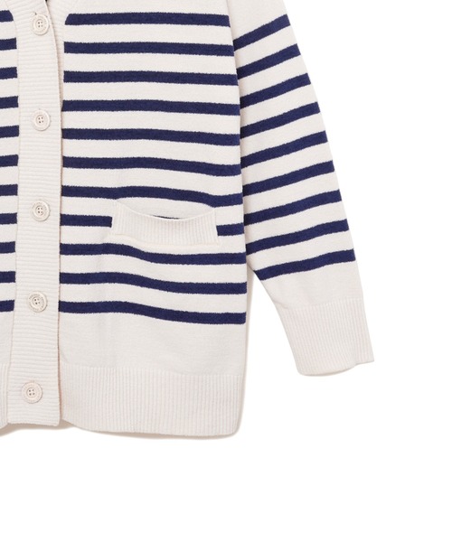 カーディガン nestwell KOEL BD - V NECK CARDIGAN BD - レディース nestwell カーディガン KOEL BD - V NECK CARDIGAN レディース