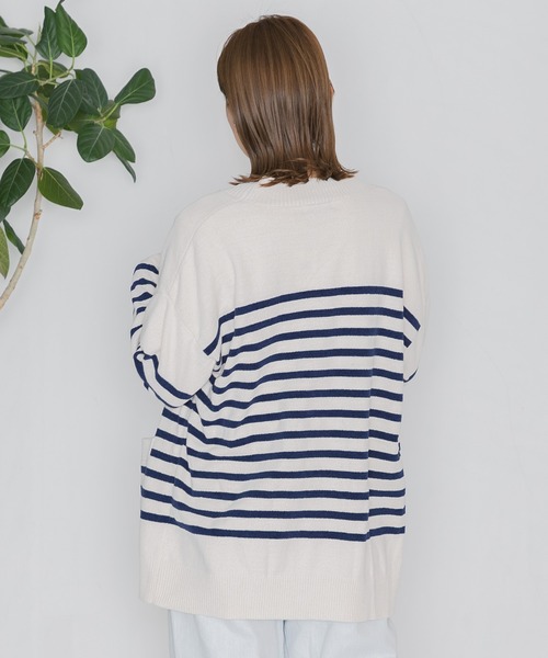 nestwell カーディガン KOEL BD - V NECK CARDIGAN レディース