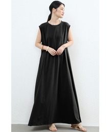 ノースリーブ ドロップウエスト マキシドレス ノースリーブマキシドレス（2206790）｜BARNEYS NEW YORK