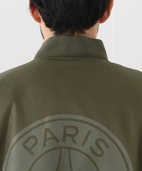 パリサンジェルマン MA-1 ジャンバー ma1 ma-1 「Paris Saint-Germain」MA-1 ブルゾン メンズ