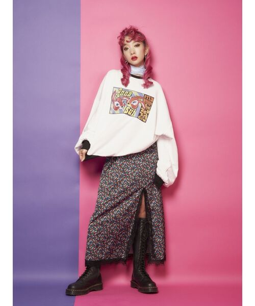 jouetie（ジュエティ） スウェット ANNA SUI KOZIKトリムプルオーバー 