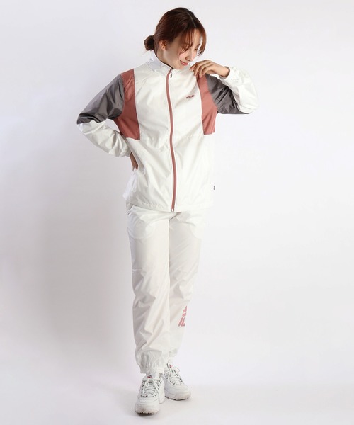 FILA（フィラ） ブルゾン ジャンバー 裏メッシュ デュスポ生地