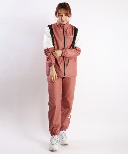 FILA（フィラ） ブルゾン ジャンバー 裏メッシュ デュスポ生地