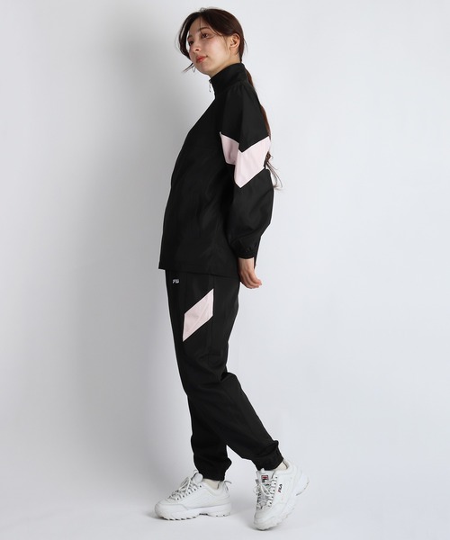 FILA（フィラ） ブルゾン ジャンバー 裏メッシュ デュスポ生地